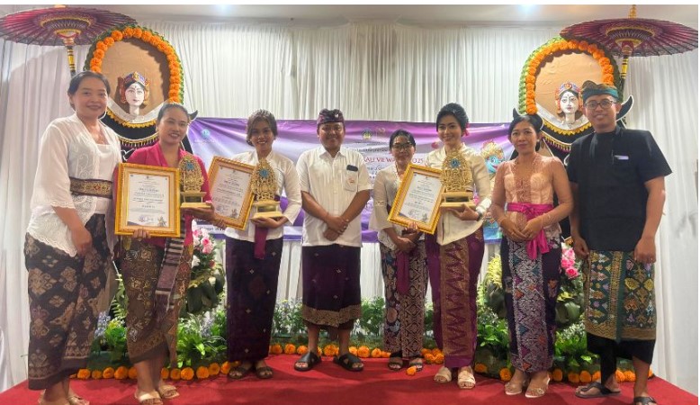 Kelurahan Sumerta Gelar Lomba Bulan Bahasa Bali VII, Tingkatkan Kesadaran Generasi Muda